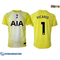 Fotballdrakt Herre Tottenham Hotspur Guglielmo Vicario #1 Keeper Tredjedrakt 2025-26 Kortermet